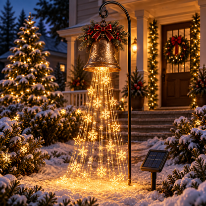 ❄️ Snowman Magic Fountain