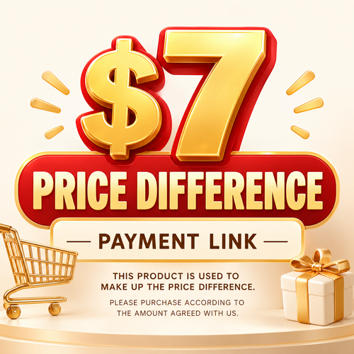 ✨ $7 Price Difference Payment Link – Not a Product, Do Not Purchase