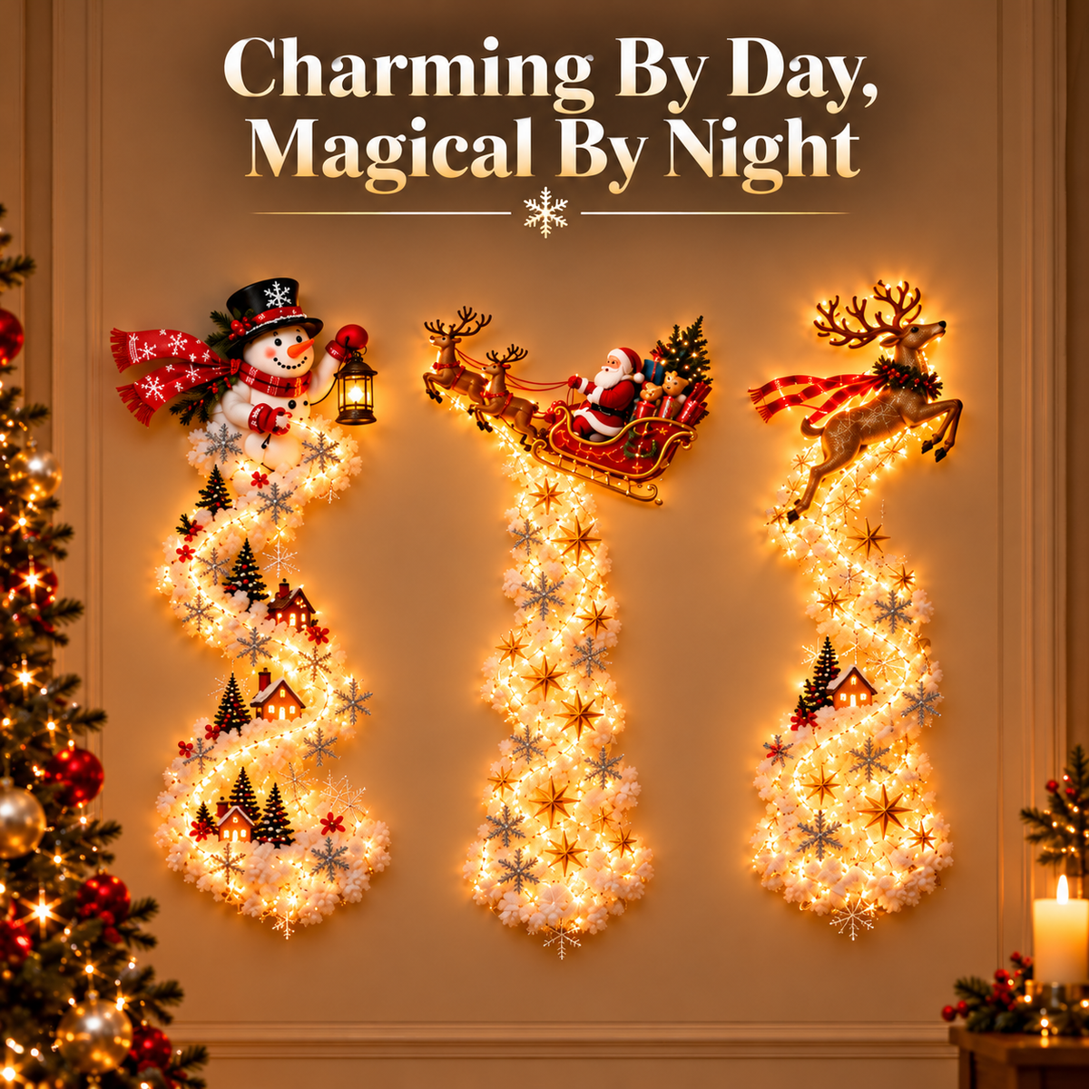 ✨Christmas Magic Trail Wall Light