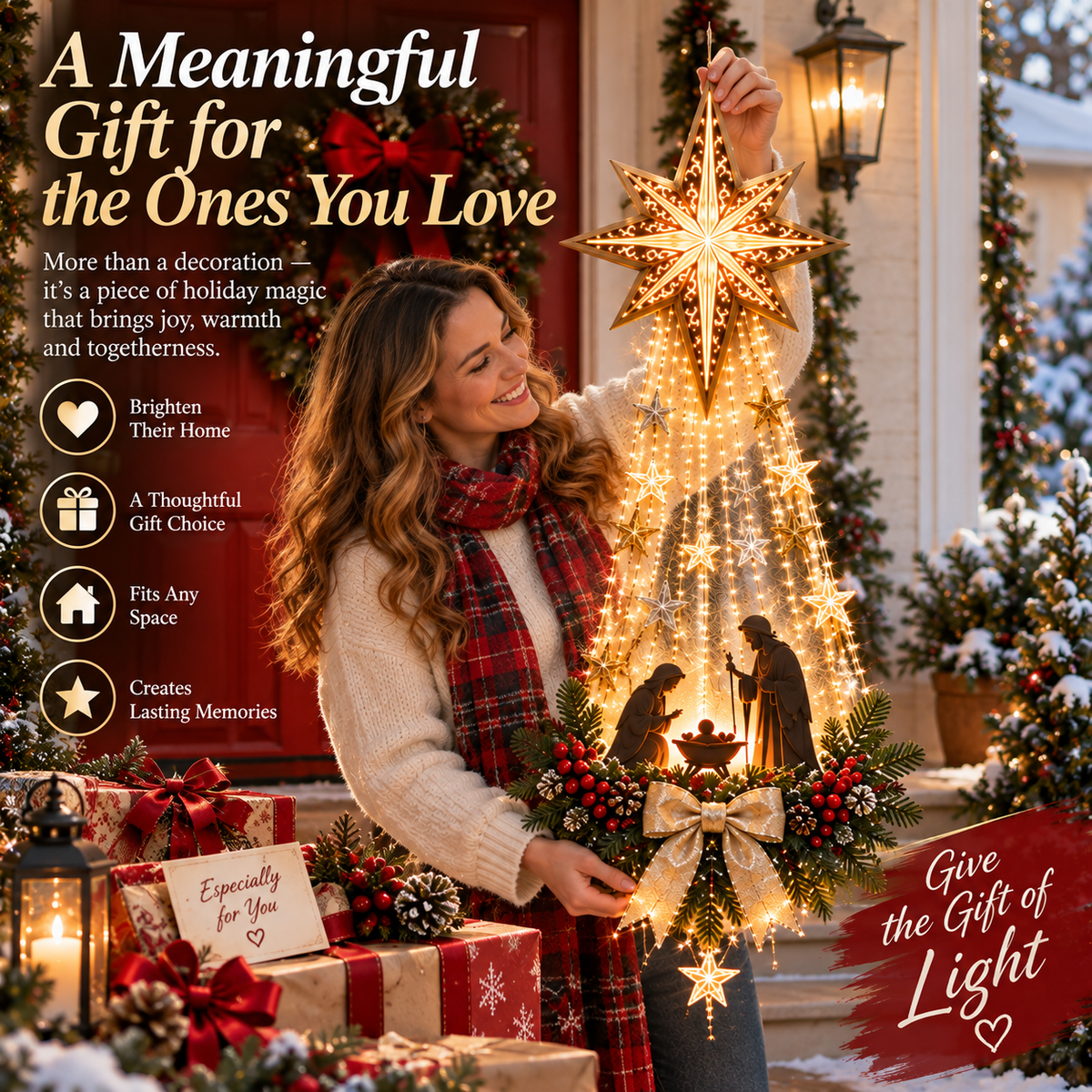 ✨Last Day 69% OFF✨✝️ Bethlehem Star of Faith