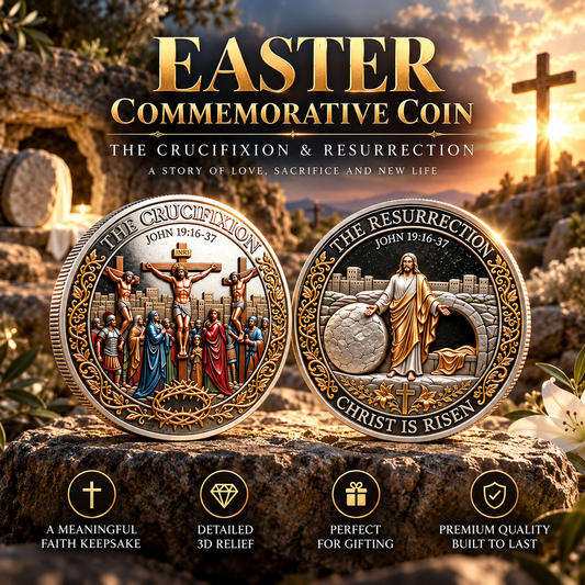 💥Last Day 69%Off💥2026 New Limited Edition Easter Commemorative Coin