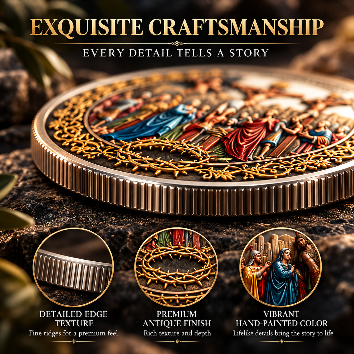 💥Last Day 69%Off💥2026 New Limited Edition Easter Commemorative Coin
