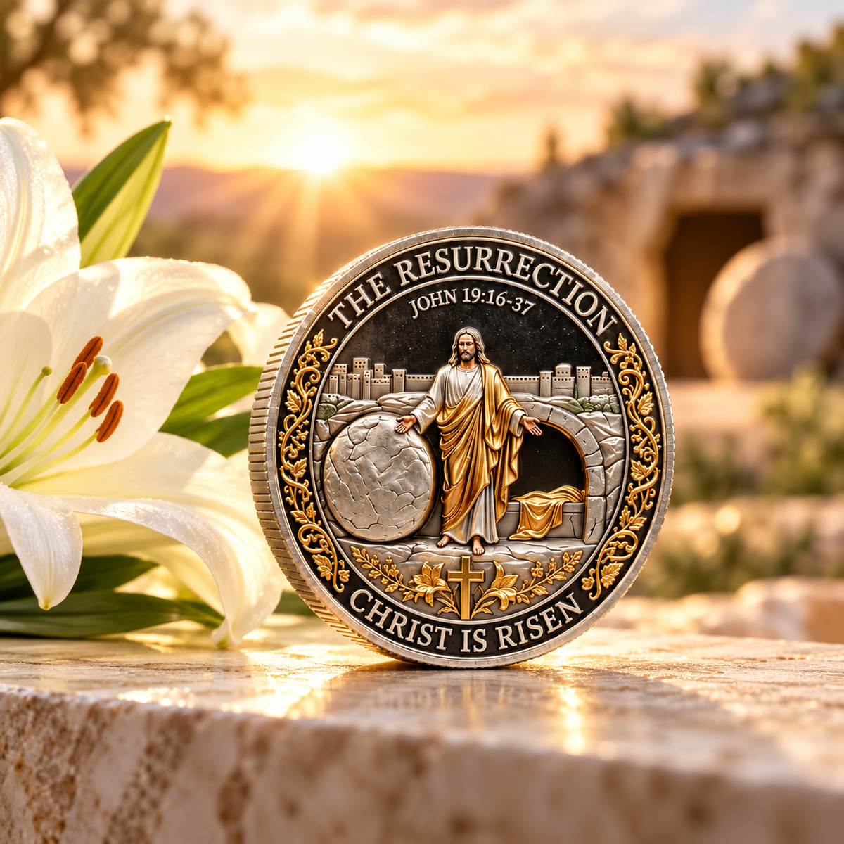 💥Last Day 69%Off💥2026 New Limited Edition Easter Commemorative Coin
