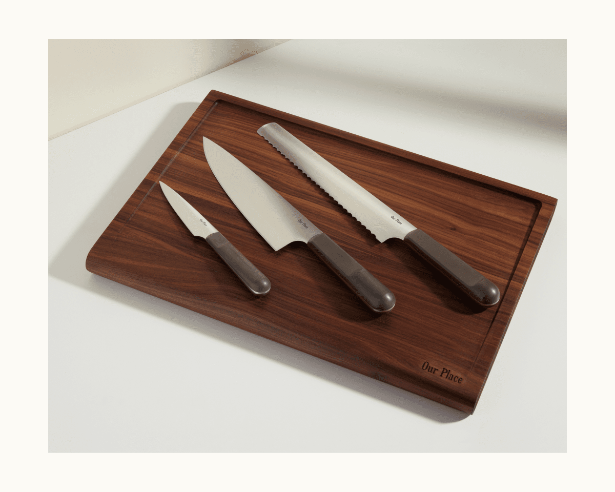 Serrated Kitchen Slicing Knife