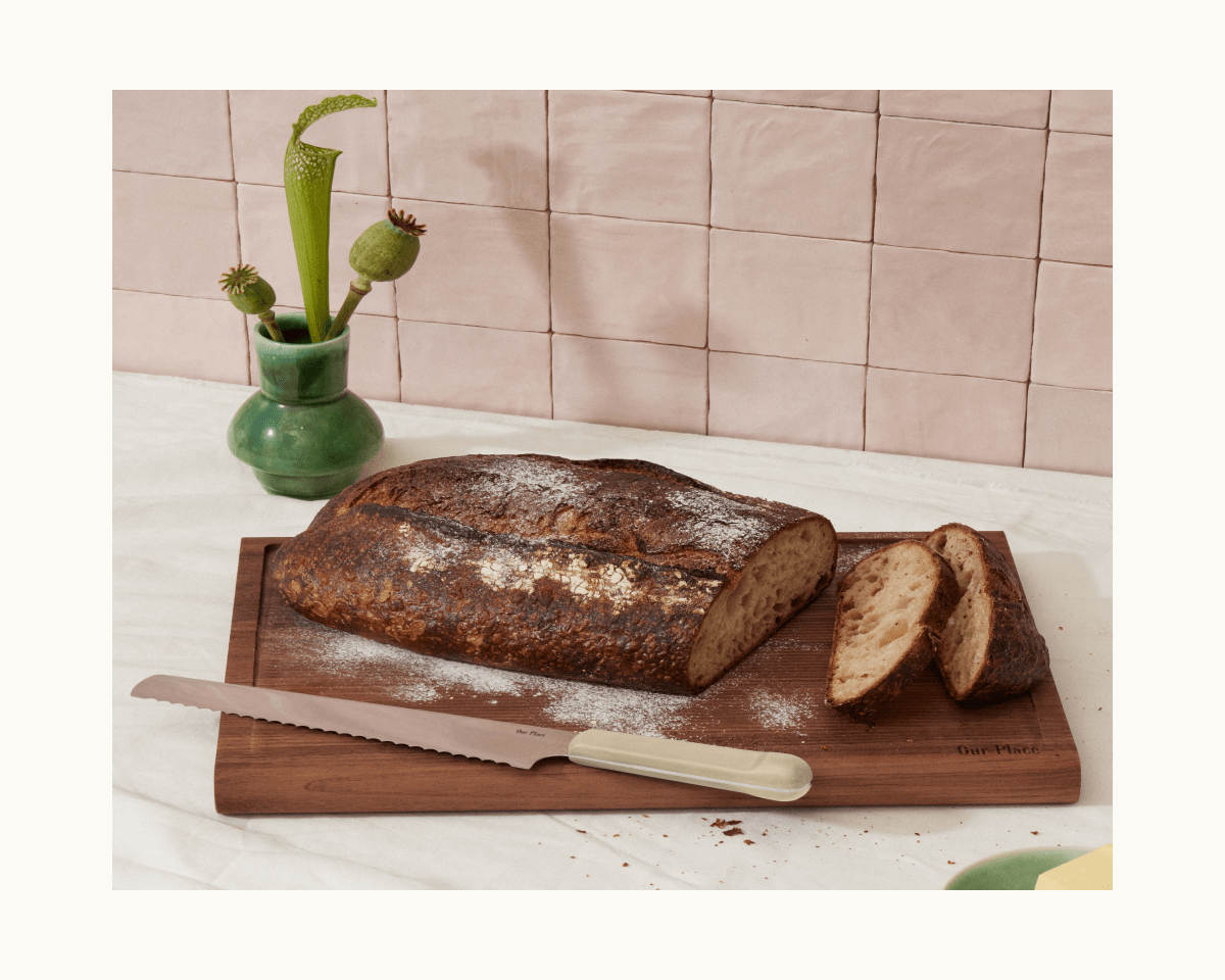 Serrated Kitchen Slicing Knife