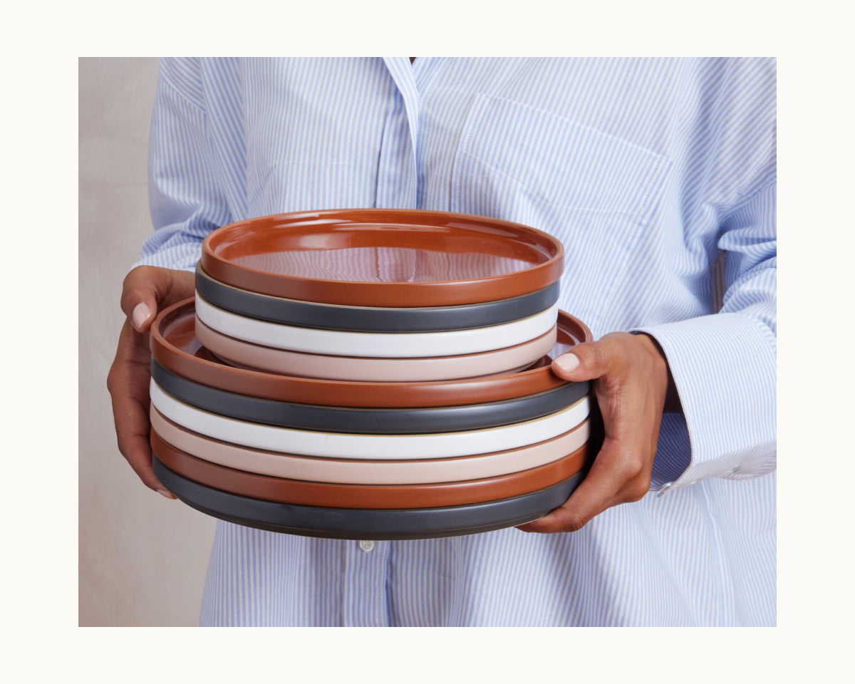 Everyday Salad & Serving Plates