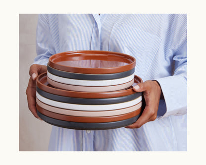 Everyday Salad & Serving Plates
